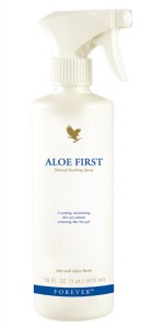 Aloe First der vielseitige Spray mit reinem Aloe Vera Gel